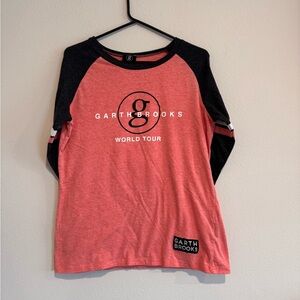 Women's Garth‎ Brooks World Tour Concert Shirt - Size XL